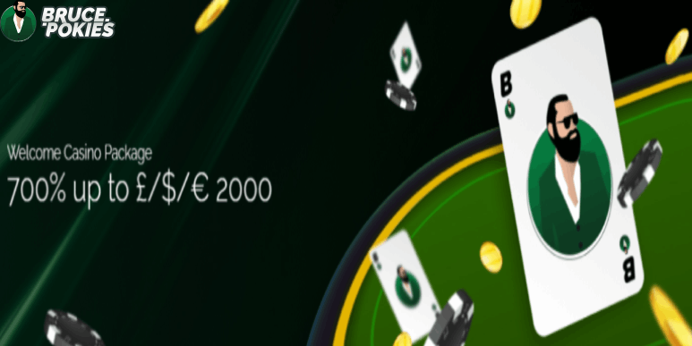 Bruce Pokies Casino & Sportsbook Gaming Experience Redefined