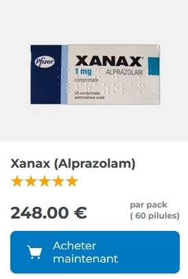 Où acheter du Xanax en toute légalité ?